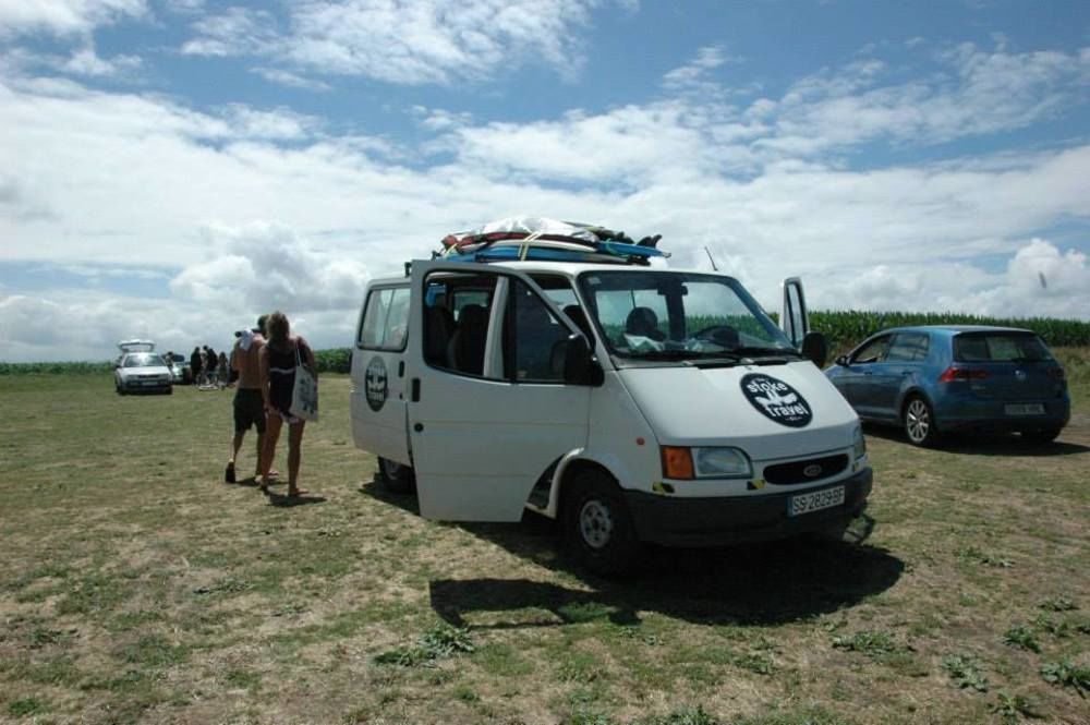 Zarautz Beachside Surf Camp المظهر الخارجي الصورة