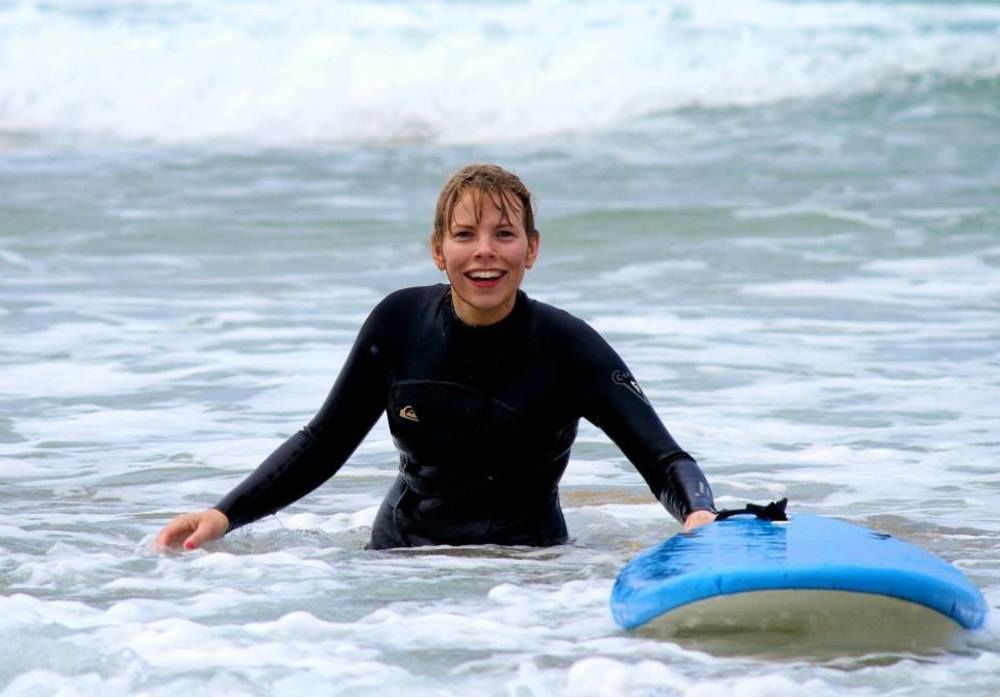 Zarautz Beachside Surf Camp المظهر الخارجي الصورة