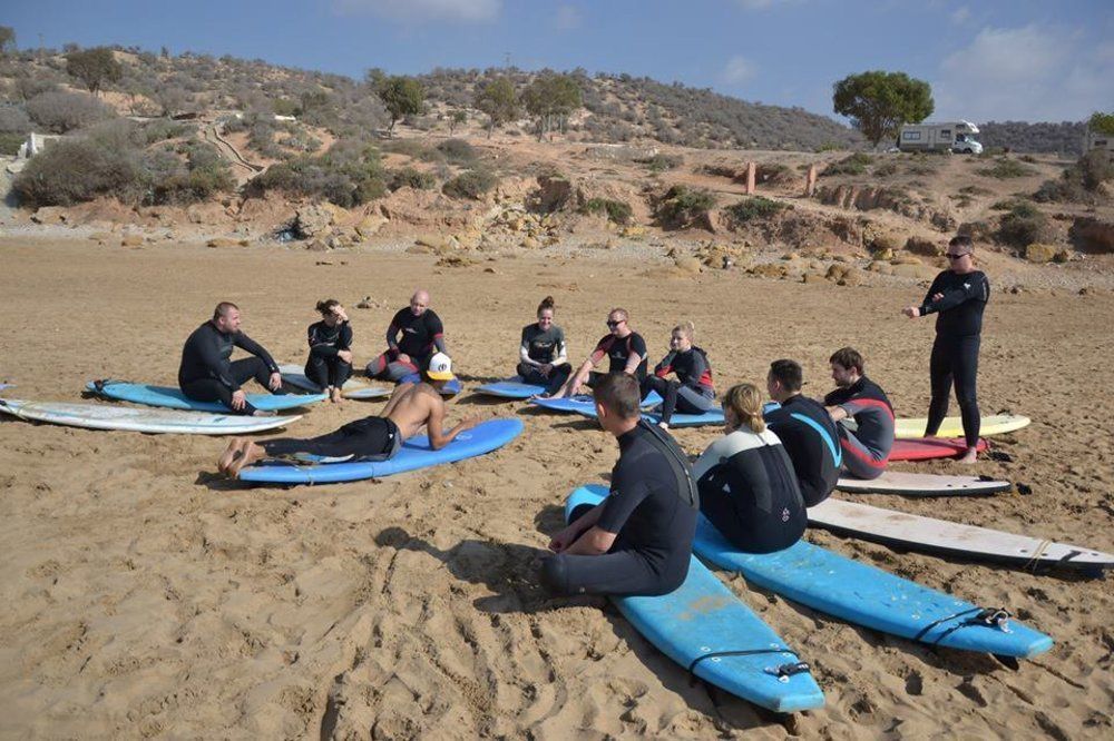 Zarautz Beachside Surf Camp المظهر الخارجي الصورة