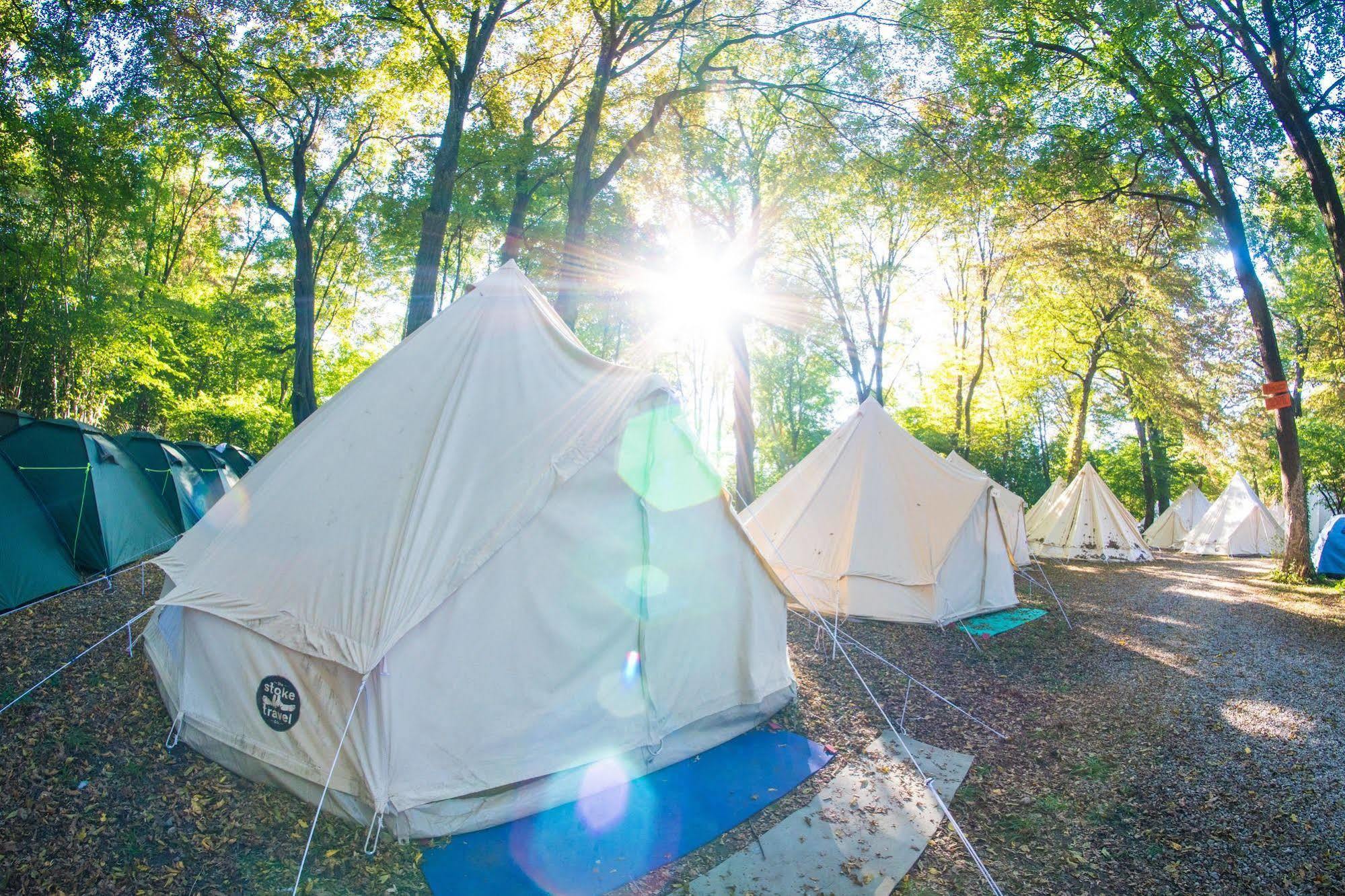 Zarautz Beachside Surf Camp المظهر الخارجي الصورة